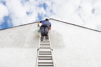 Peinture extérieure au Trévoux — façades et ravalement